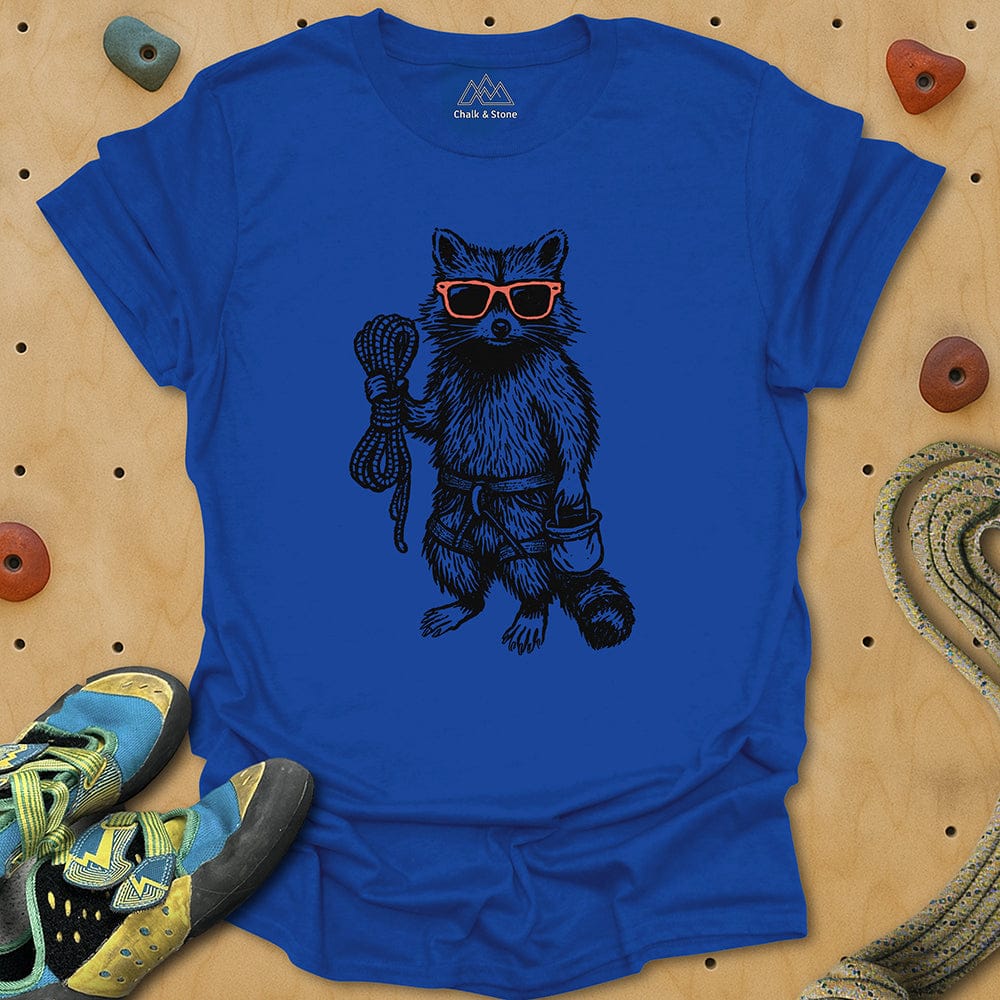 Raccoon Chill Climber Tee