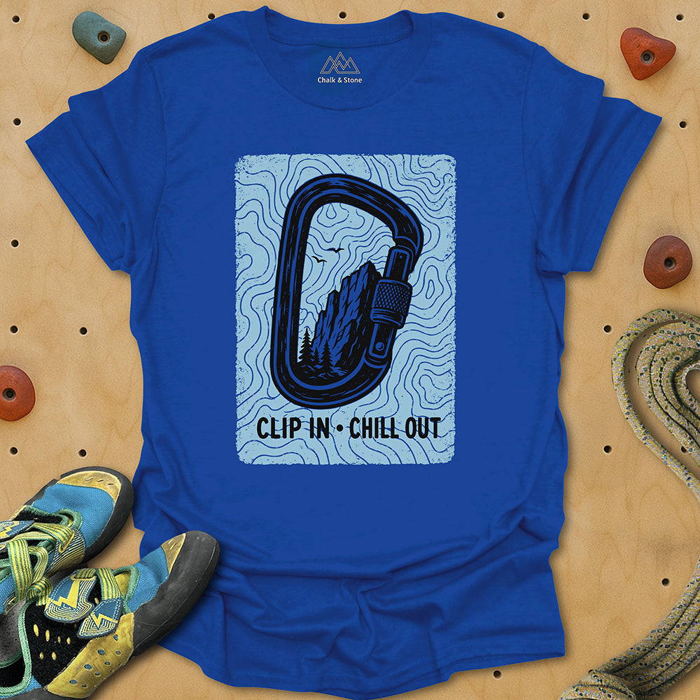Clip In Chill Out Tee