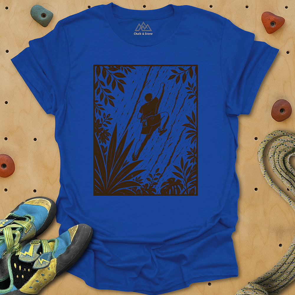 Big Wall Nature Card Tee