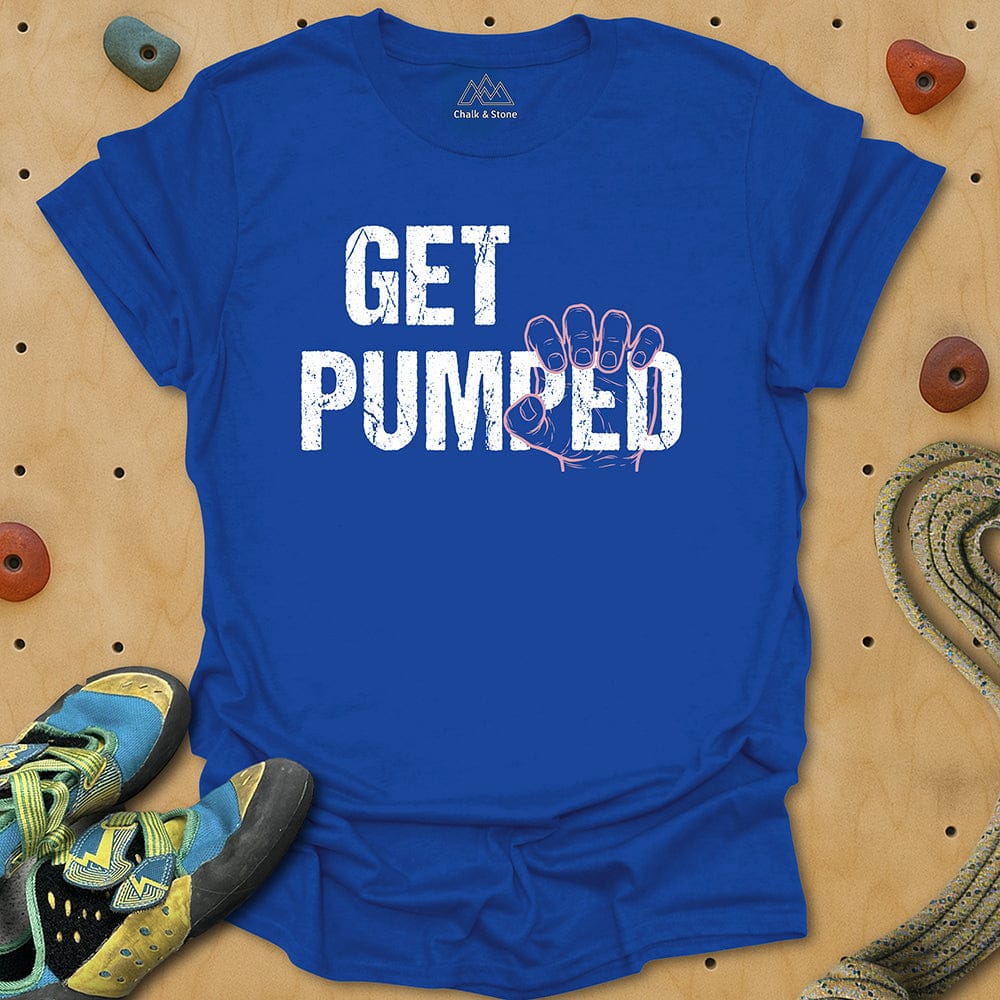 Get Pumped Grip Tee