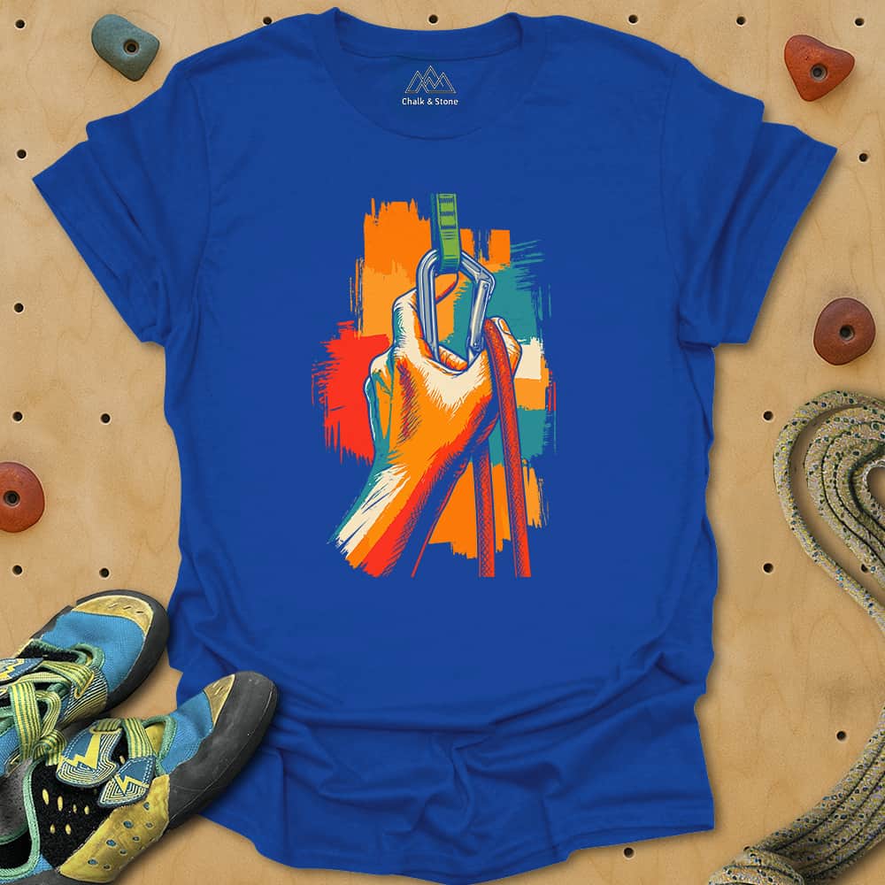 Clipping Color Block Tee