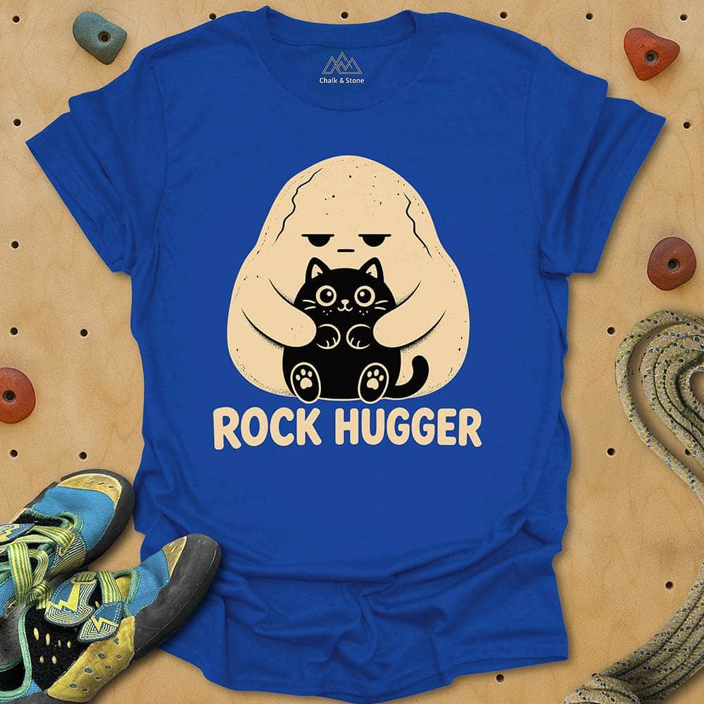 Rock Hugger Cat Tee