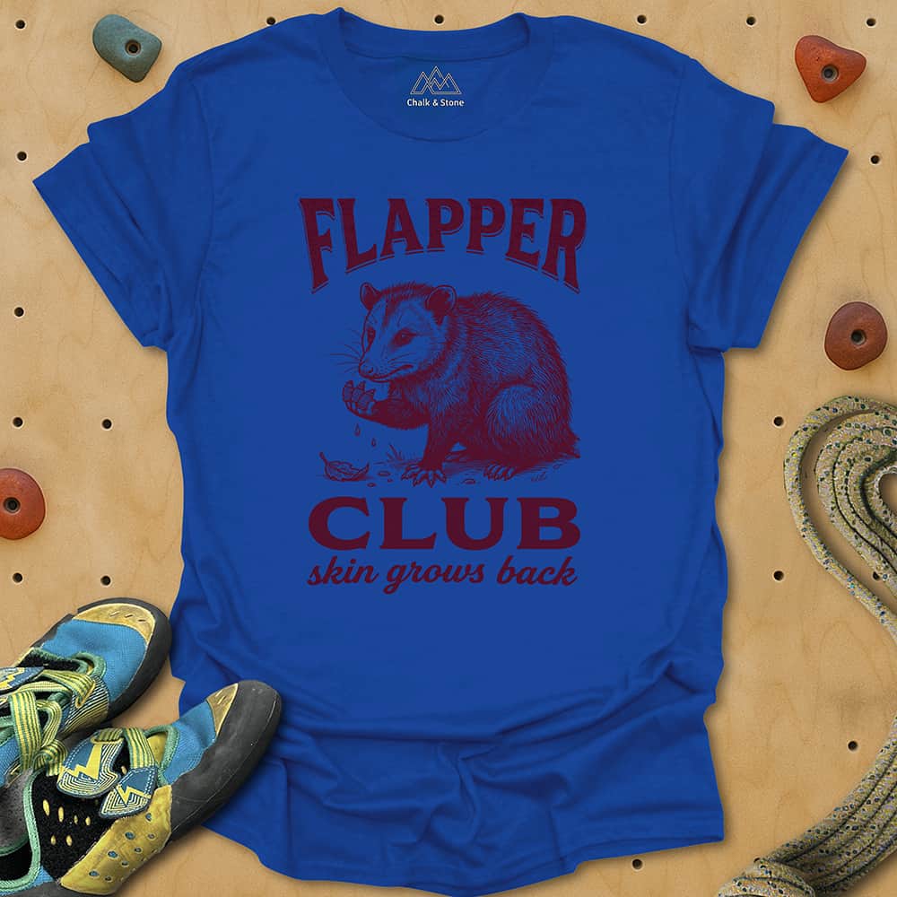 Flapper Club Possum Tee