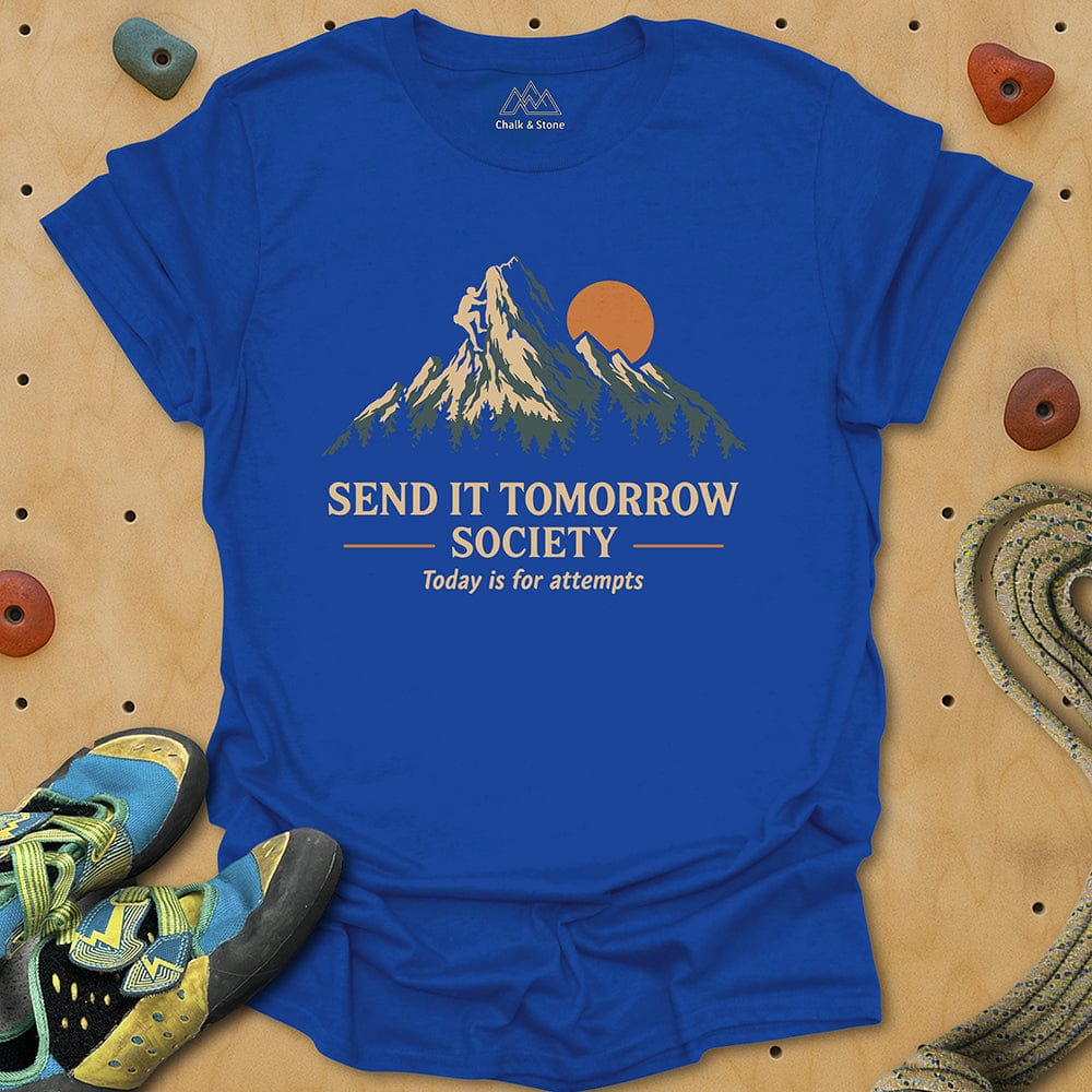 Send It Tomorrow Society Tee