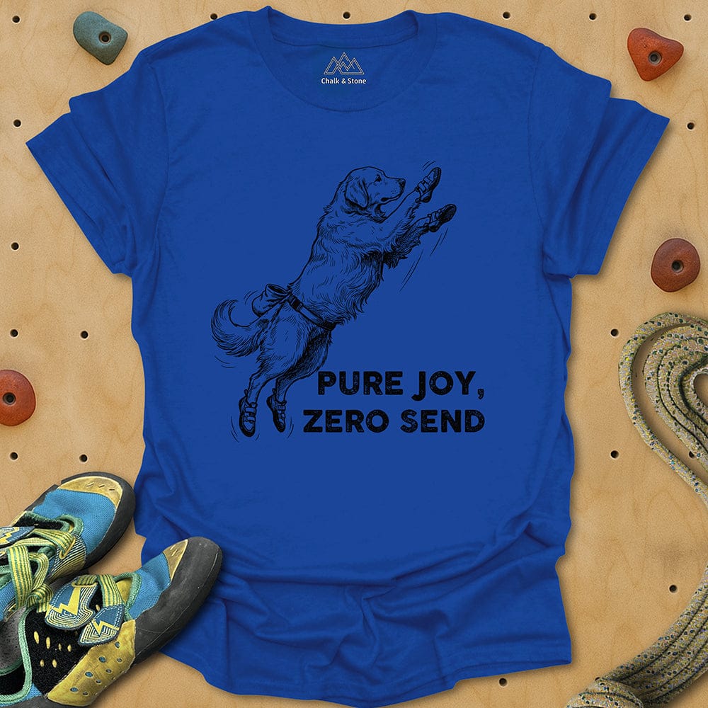 Golden Retriever Dyno Fail Tee