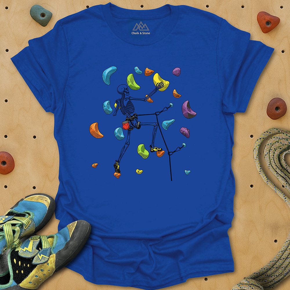 Skeleton Climbing Tee