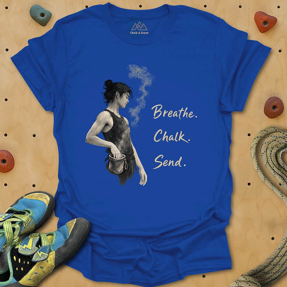 Ink Breathe Chalk Send Tee