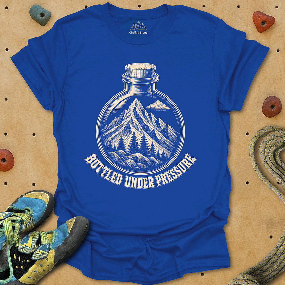 Bottled Under Pressure Tee