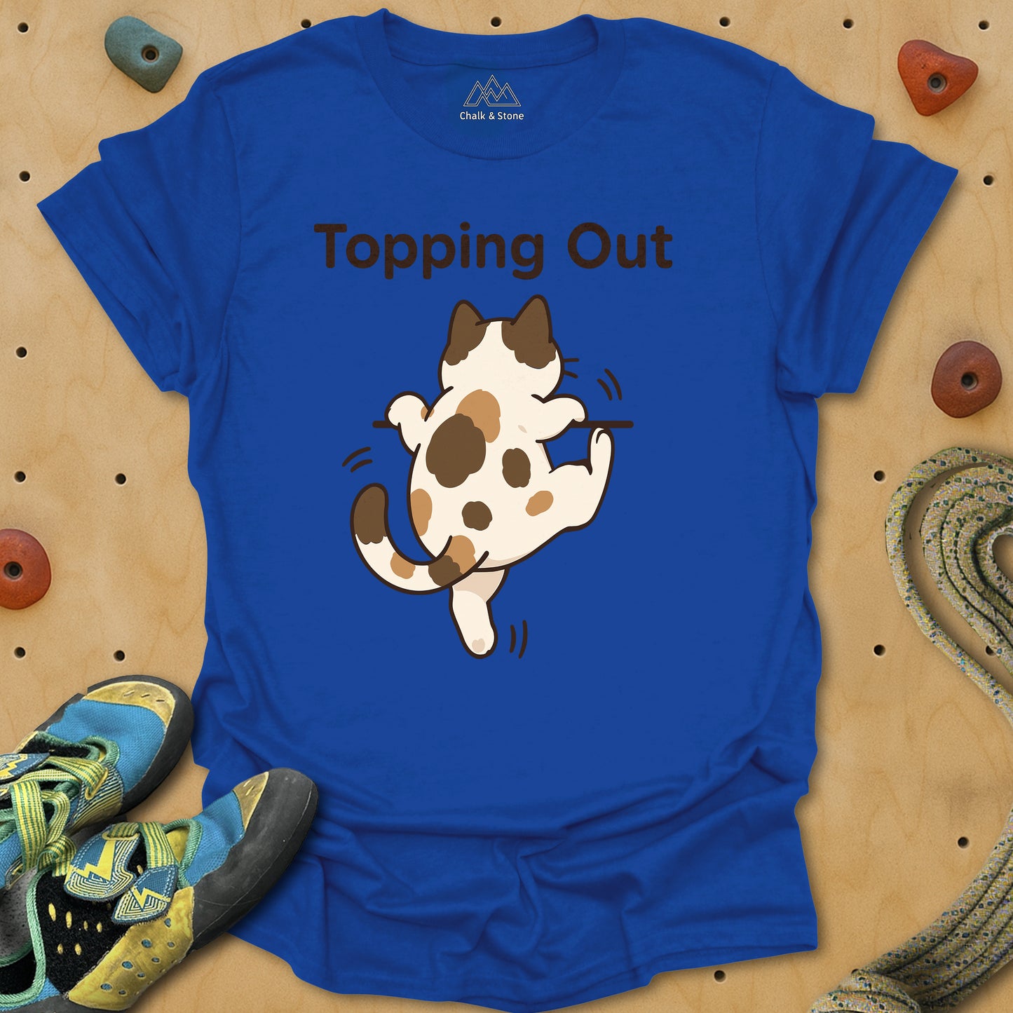 Topping Out Cat Tee