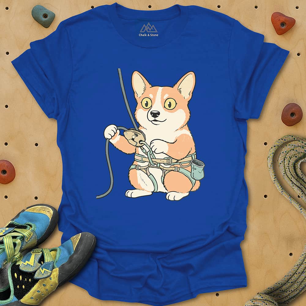 Corgi Graphic Belay Tee