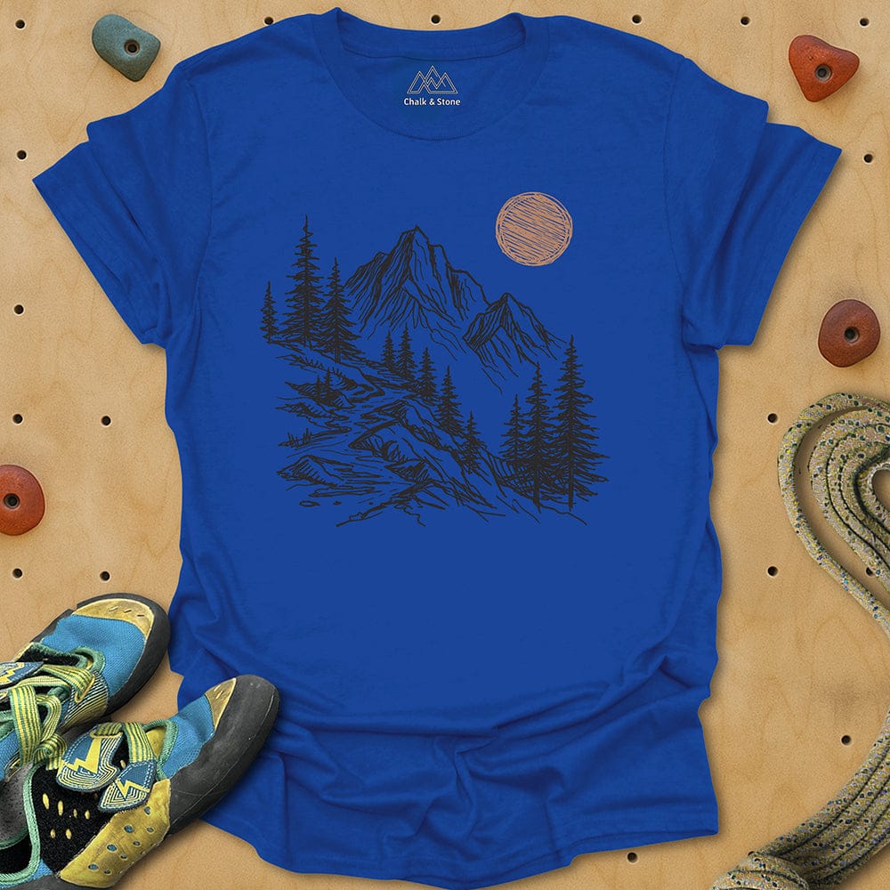 Sunrise Crag Tee