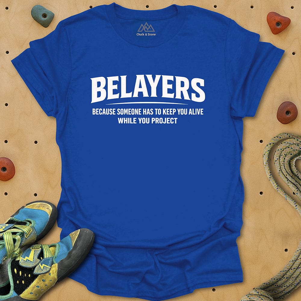 The Belayer Tee