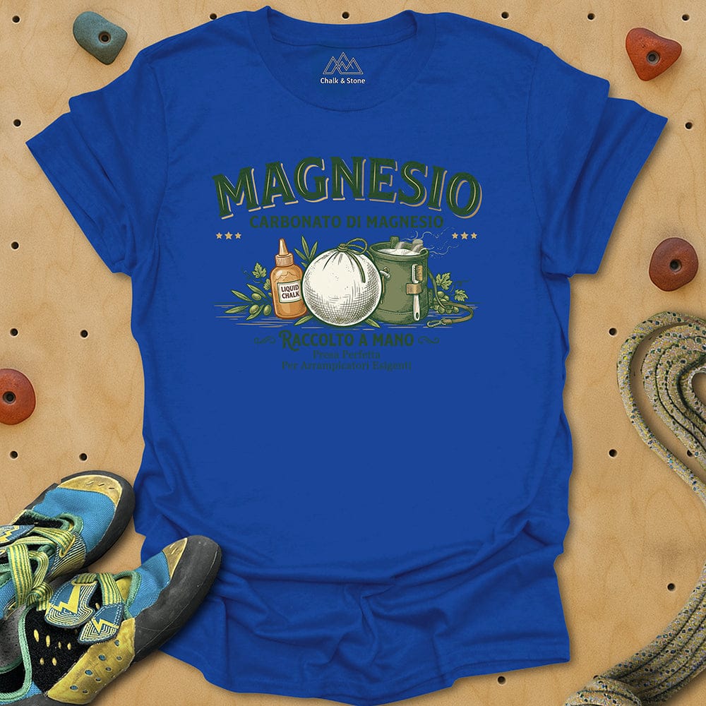 Magnesio Chalk Ingredient Tee