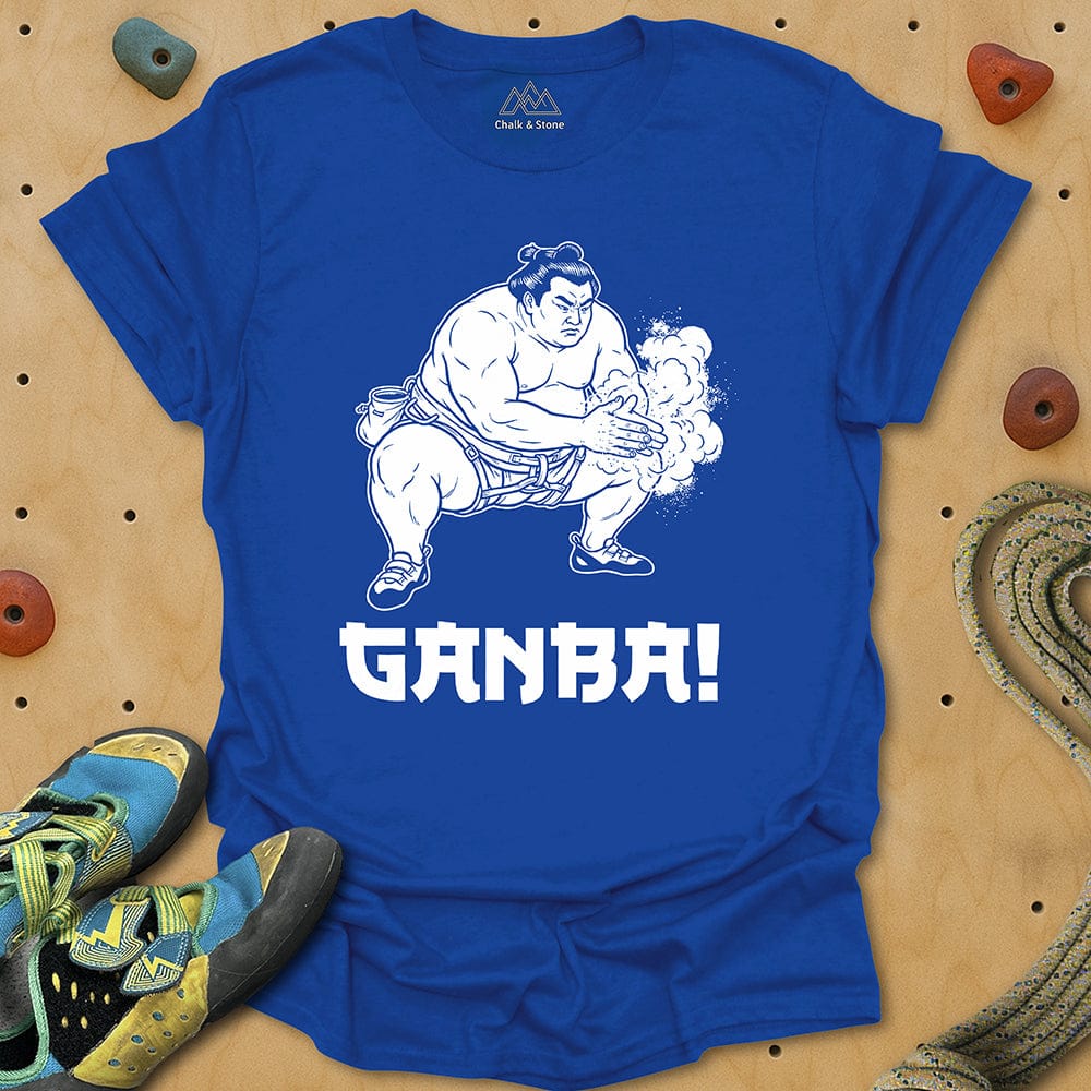 Ganba Sumo Tee