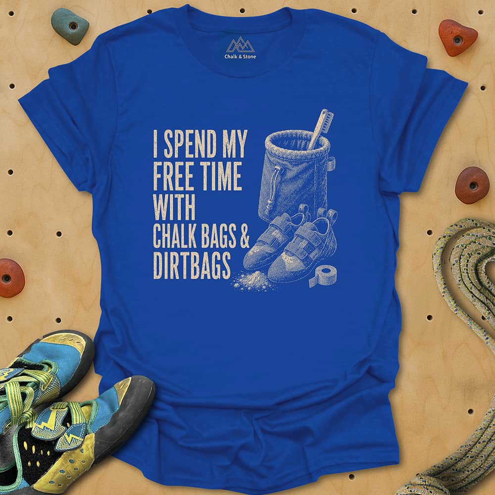 Chalkbags And Dirtbags Tee