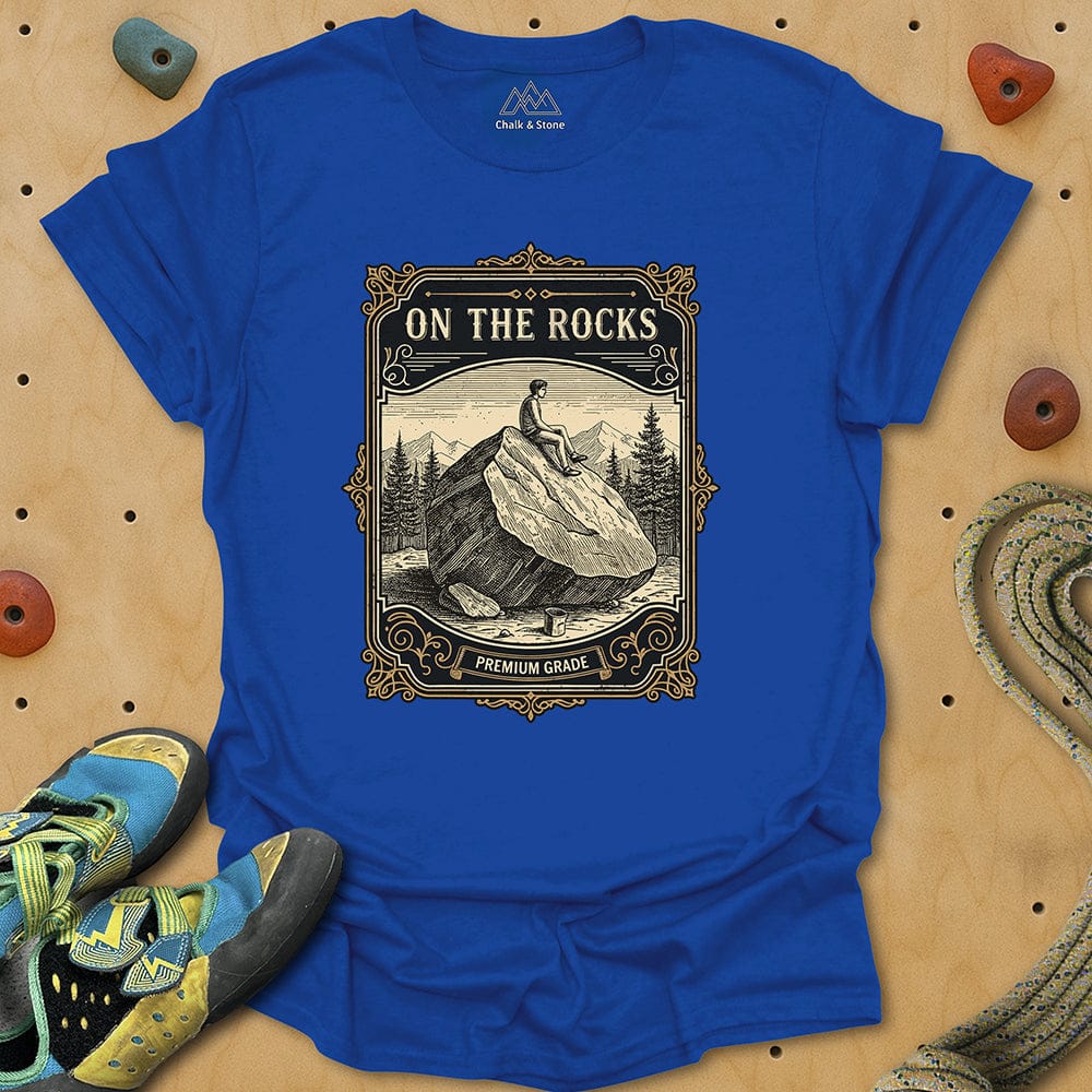 On The Rocks Tee