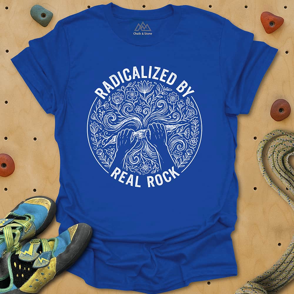 Radicalized By Rock Tee