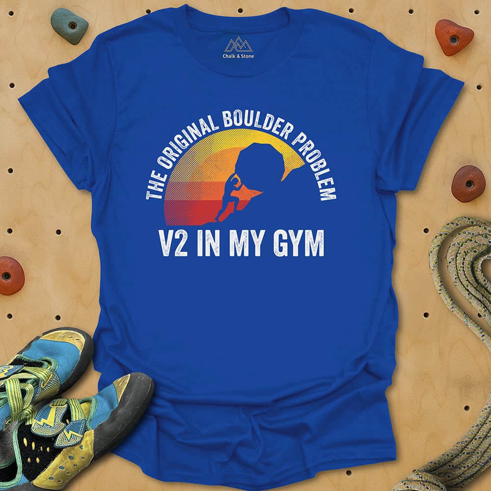 Retro Sisyphus Tee