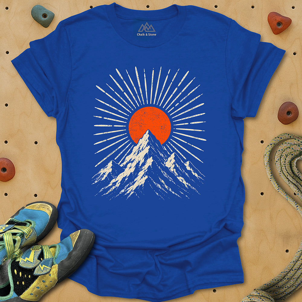Glorious Mtn Range Tee