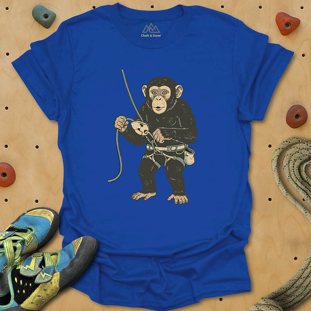 Chimp Graphic Belay Tee