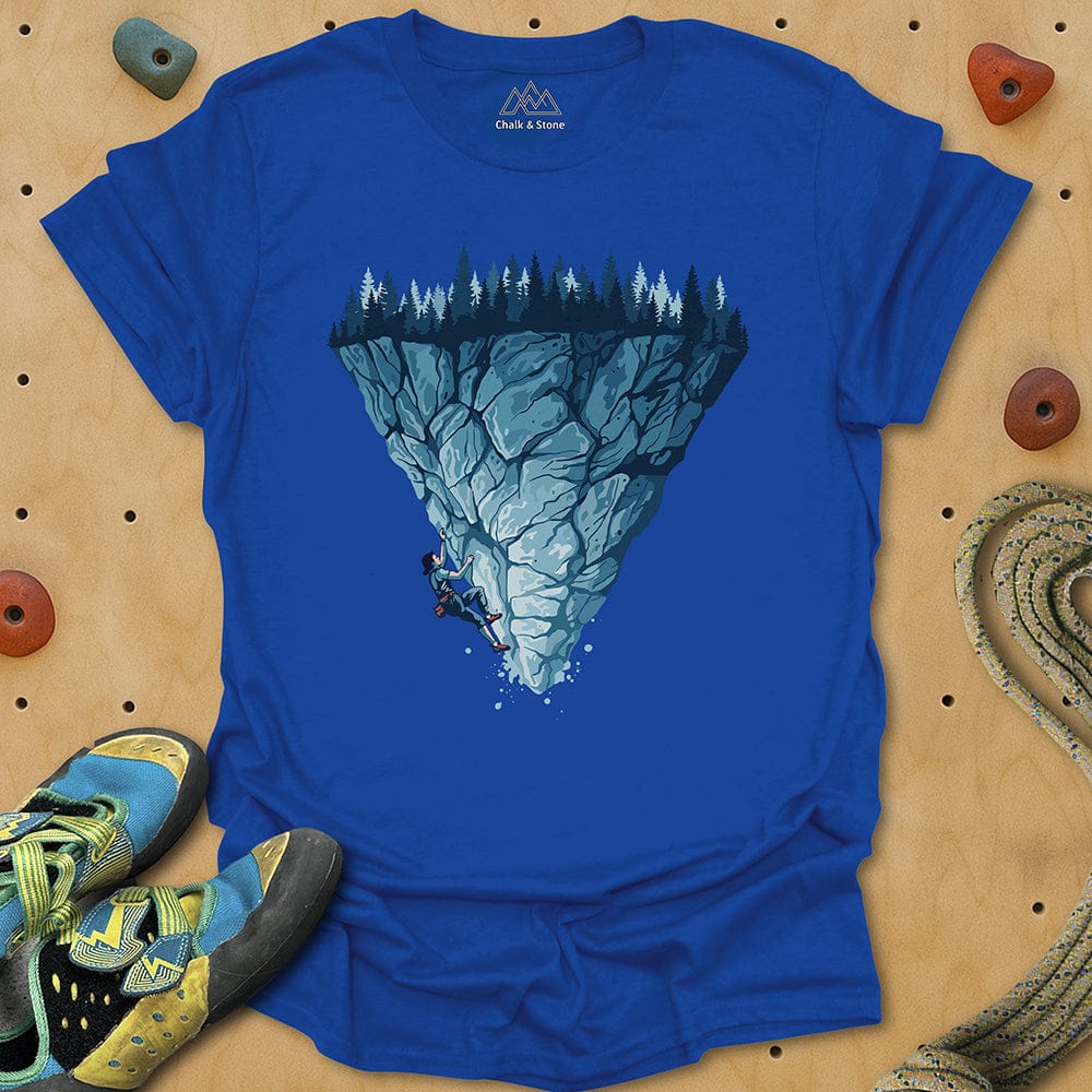 Triangle Climb Tee