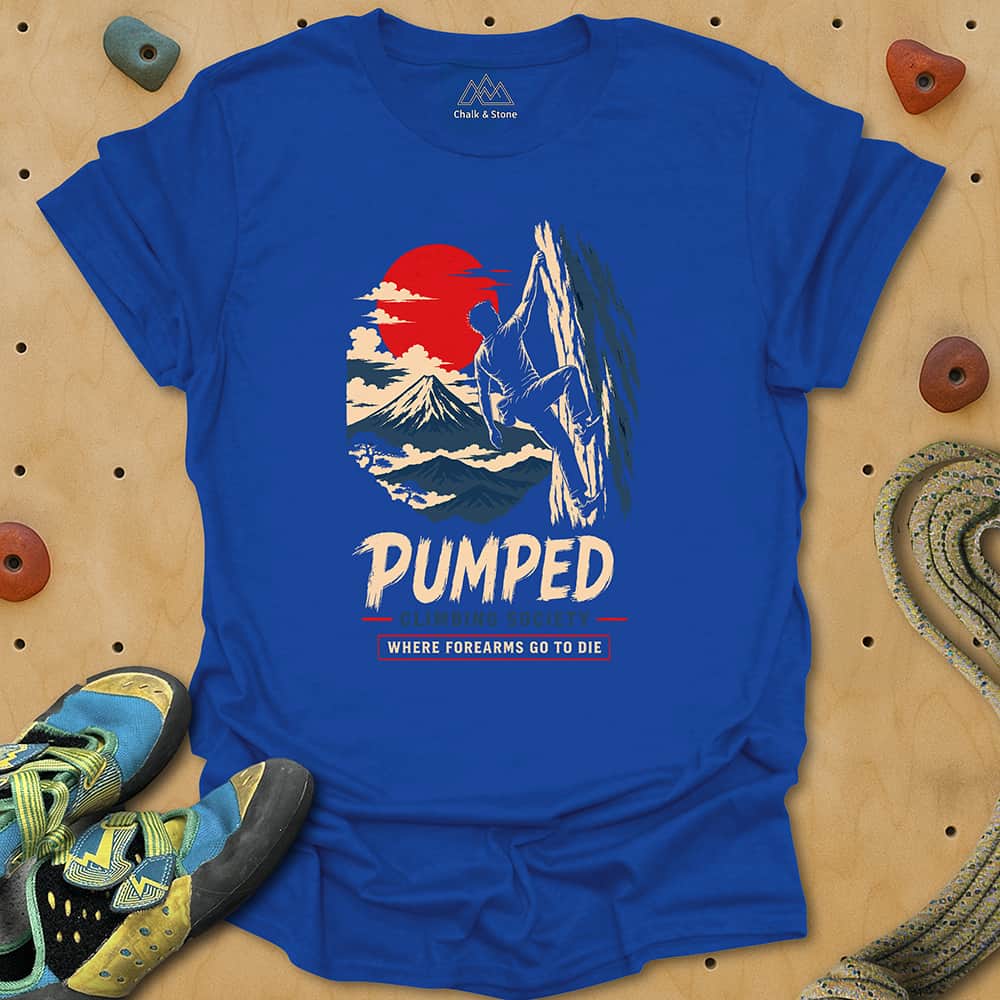 Fuji Pumped Society Tee
