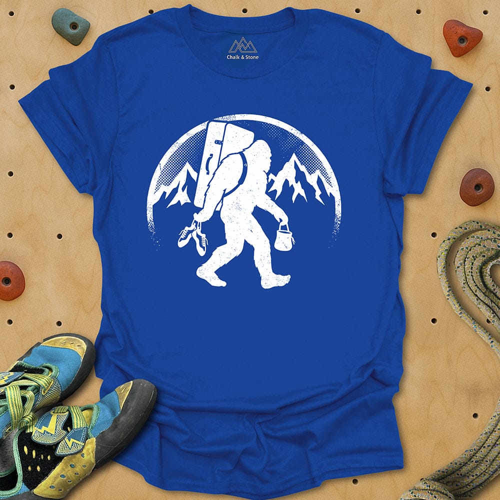 Big Foot Bouldering Tee