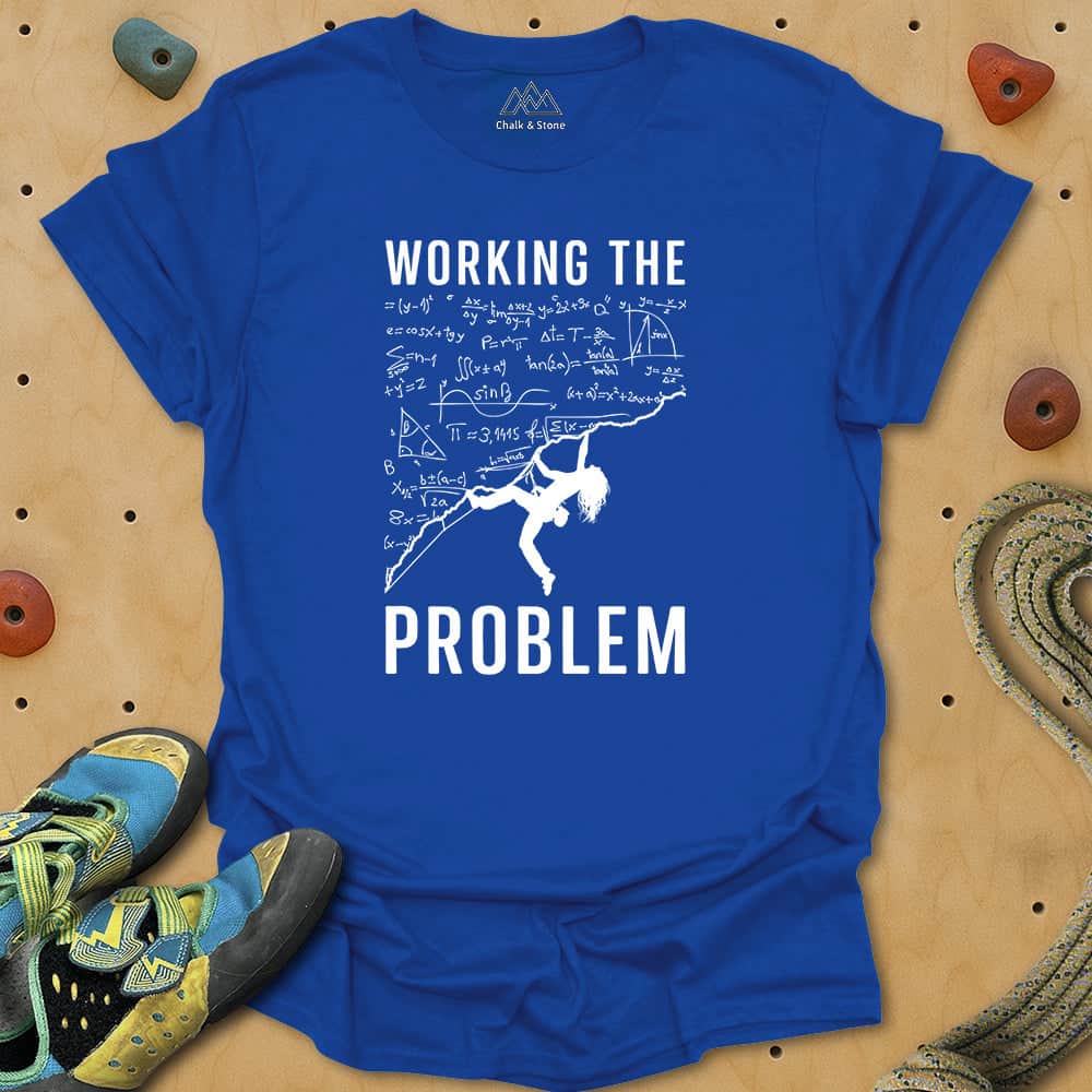 Working The Problem Tee