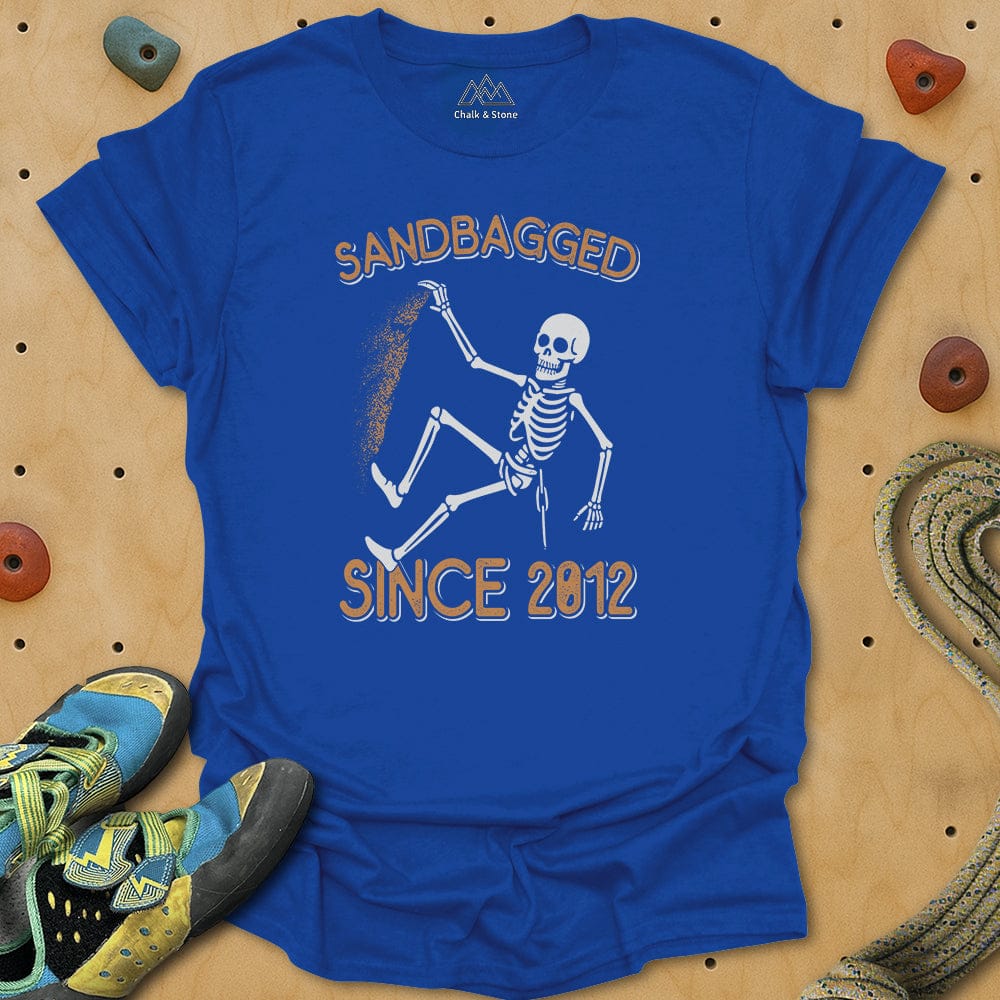 Sandbagged Since 2012 Tee