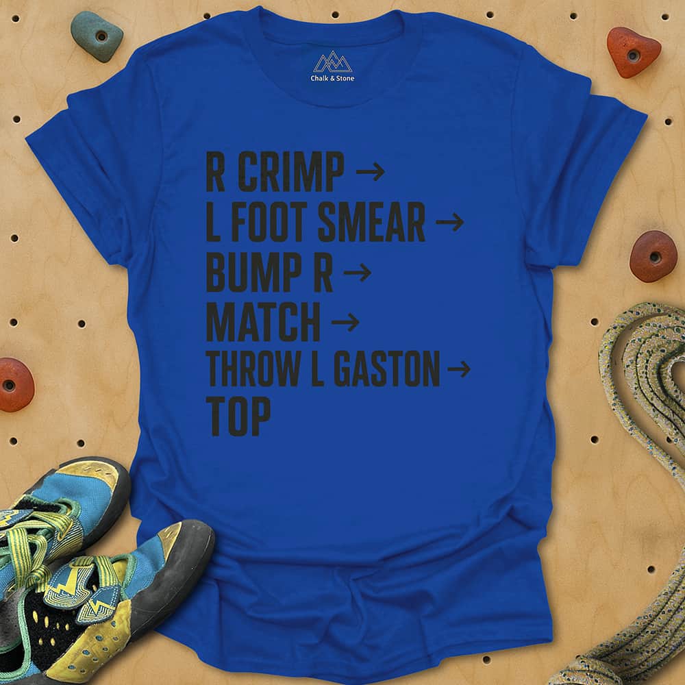 Climbing Language Tee