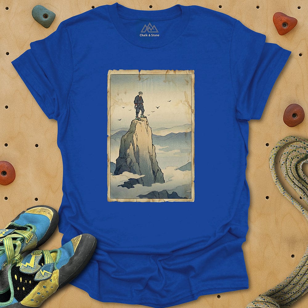 Hokusai Mtn Top Tee