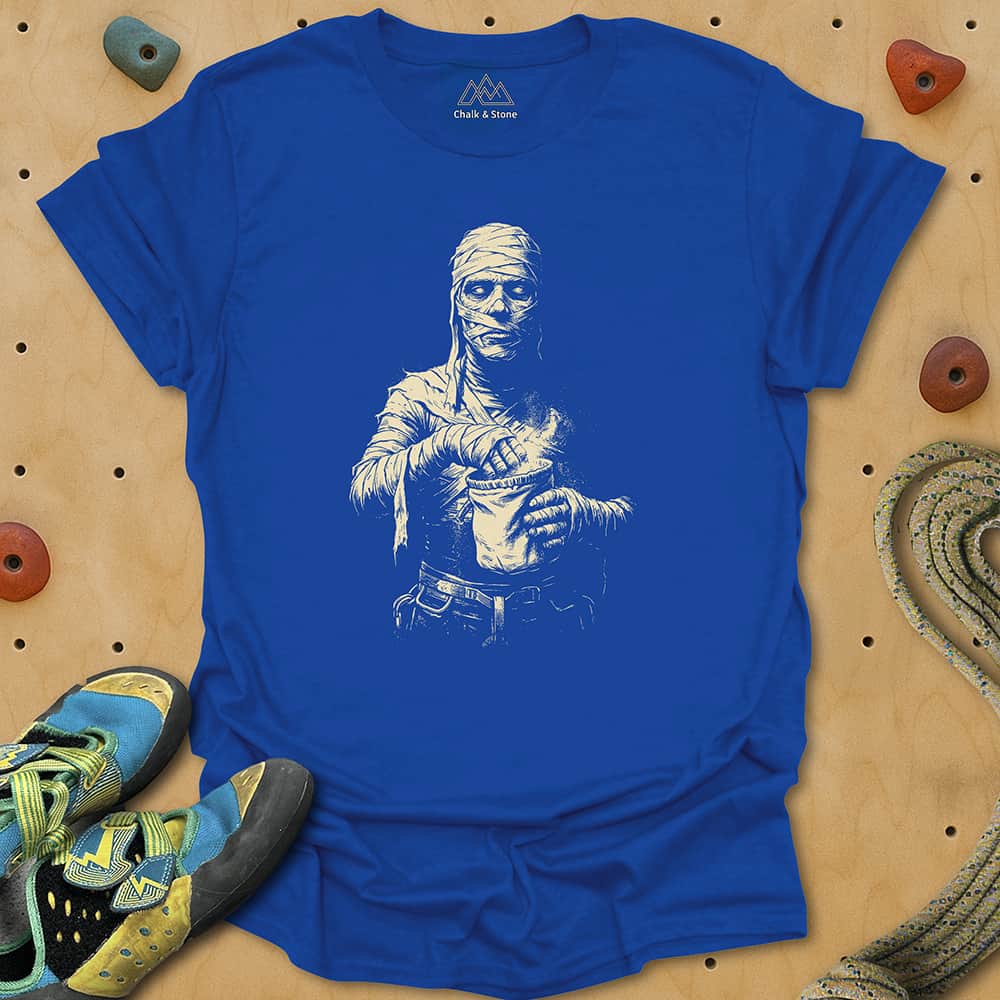 Mummy Chalking Tee