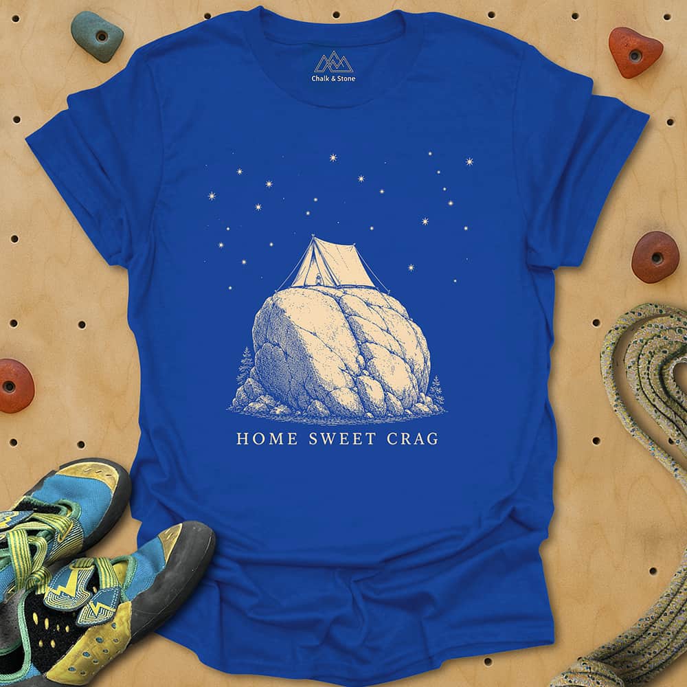 Home Sweet Crag Tee