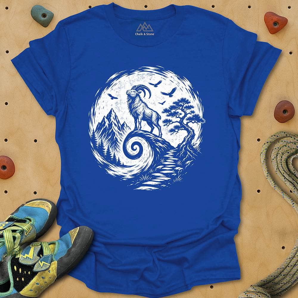 Nightmare Mtn Goat Tee