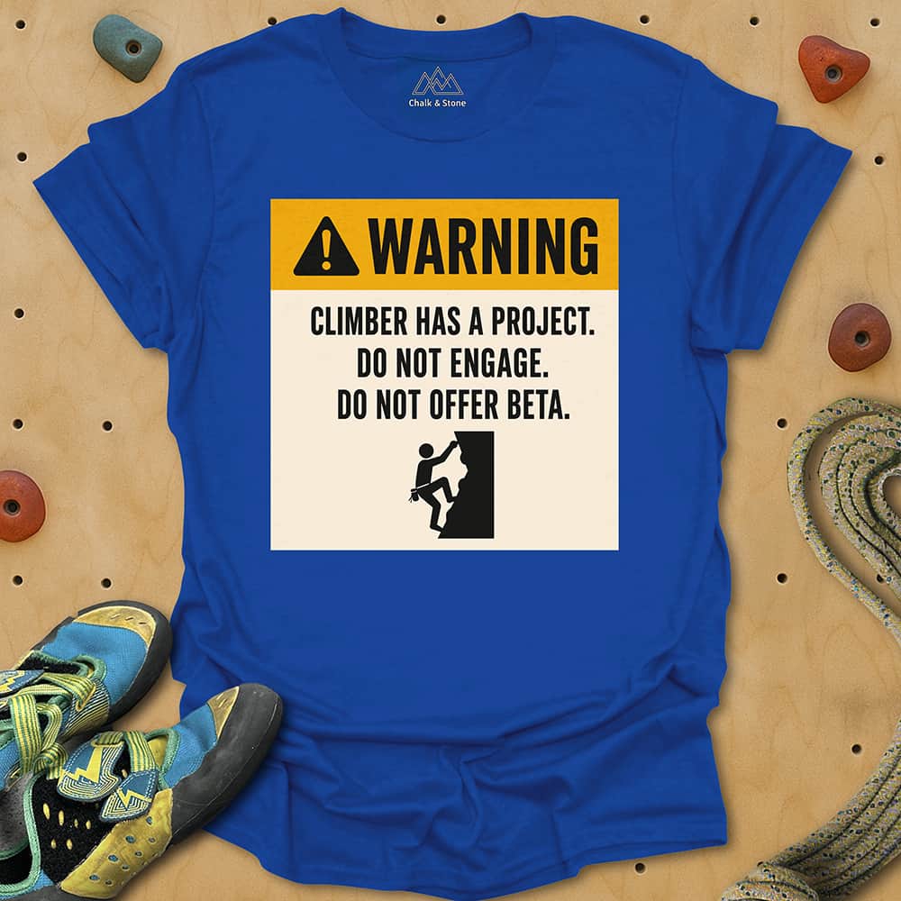 Warning Have Project Tee