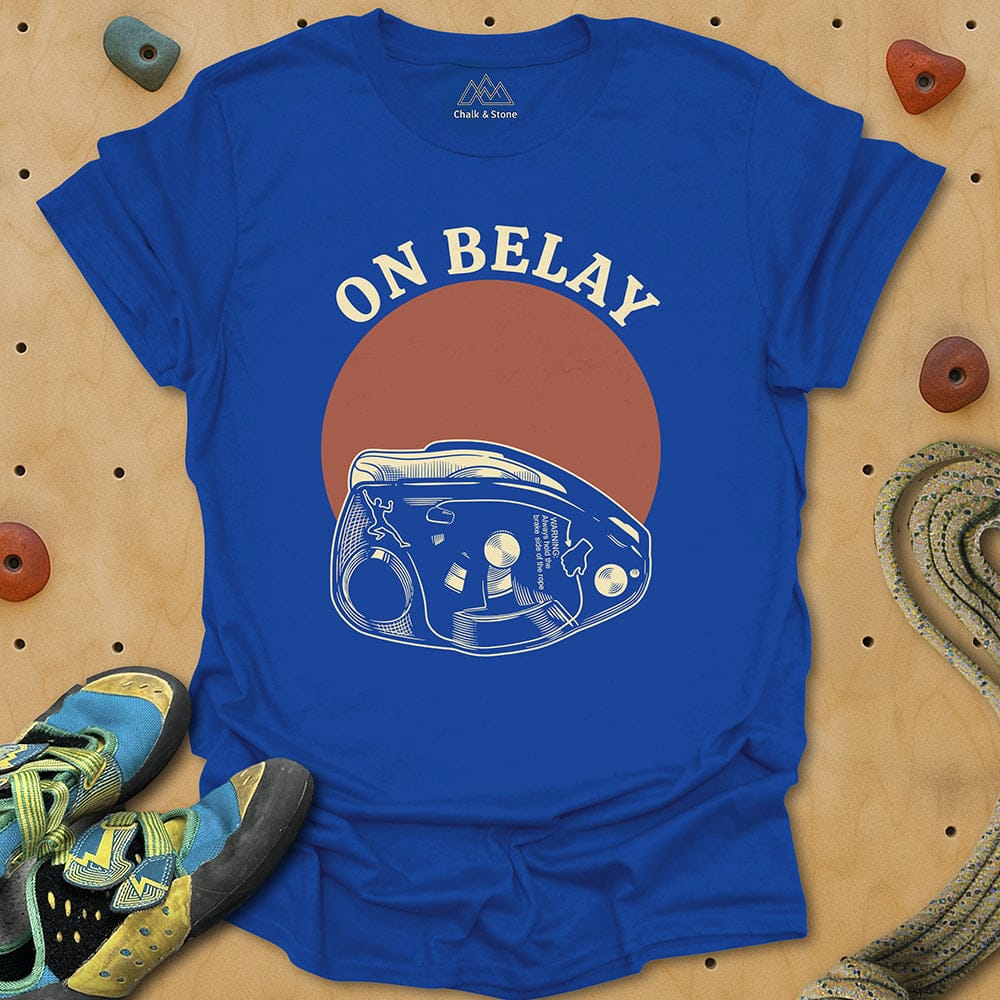 On Belay Grigri Tee