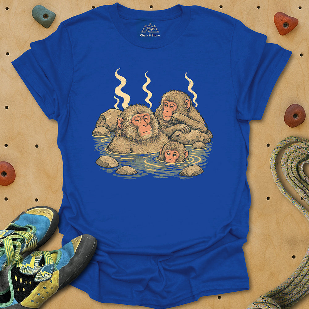 Monkey Soaking Tee