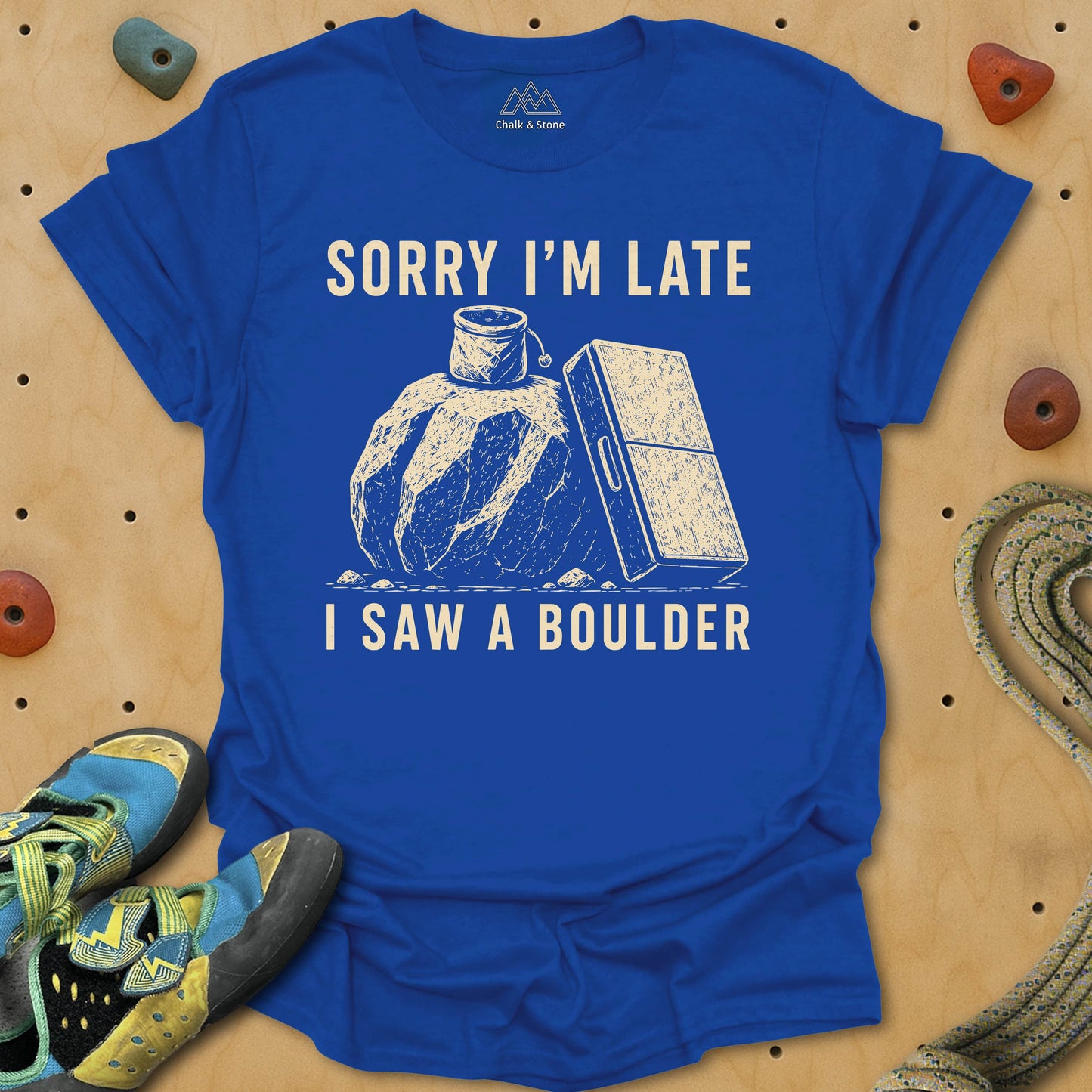 Saw Boulder Late Tee
