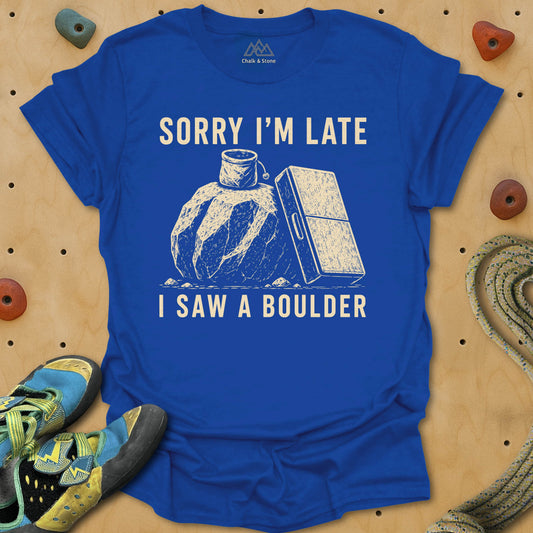 Saw Boulder Late Tee