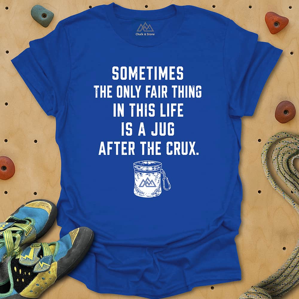 Jug After Crux Tee