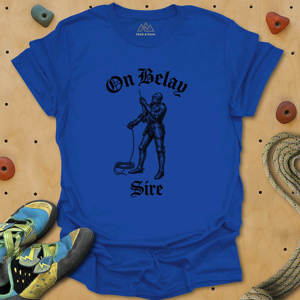 On Belay, Sire Tee