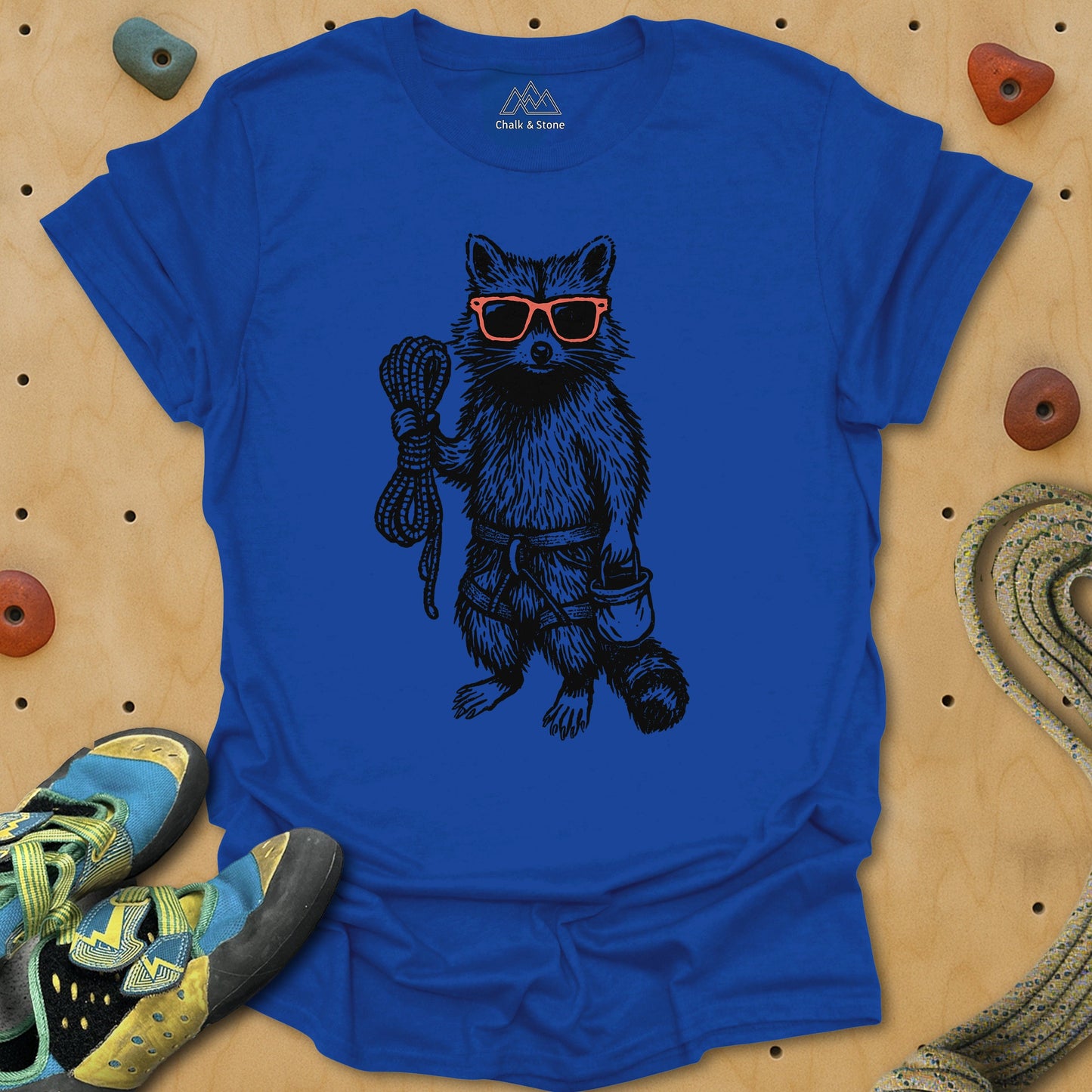 Raccoon Chill Climber Tee