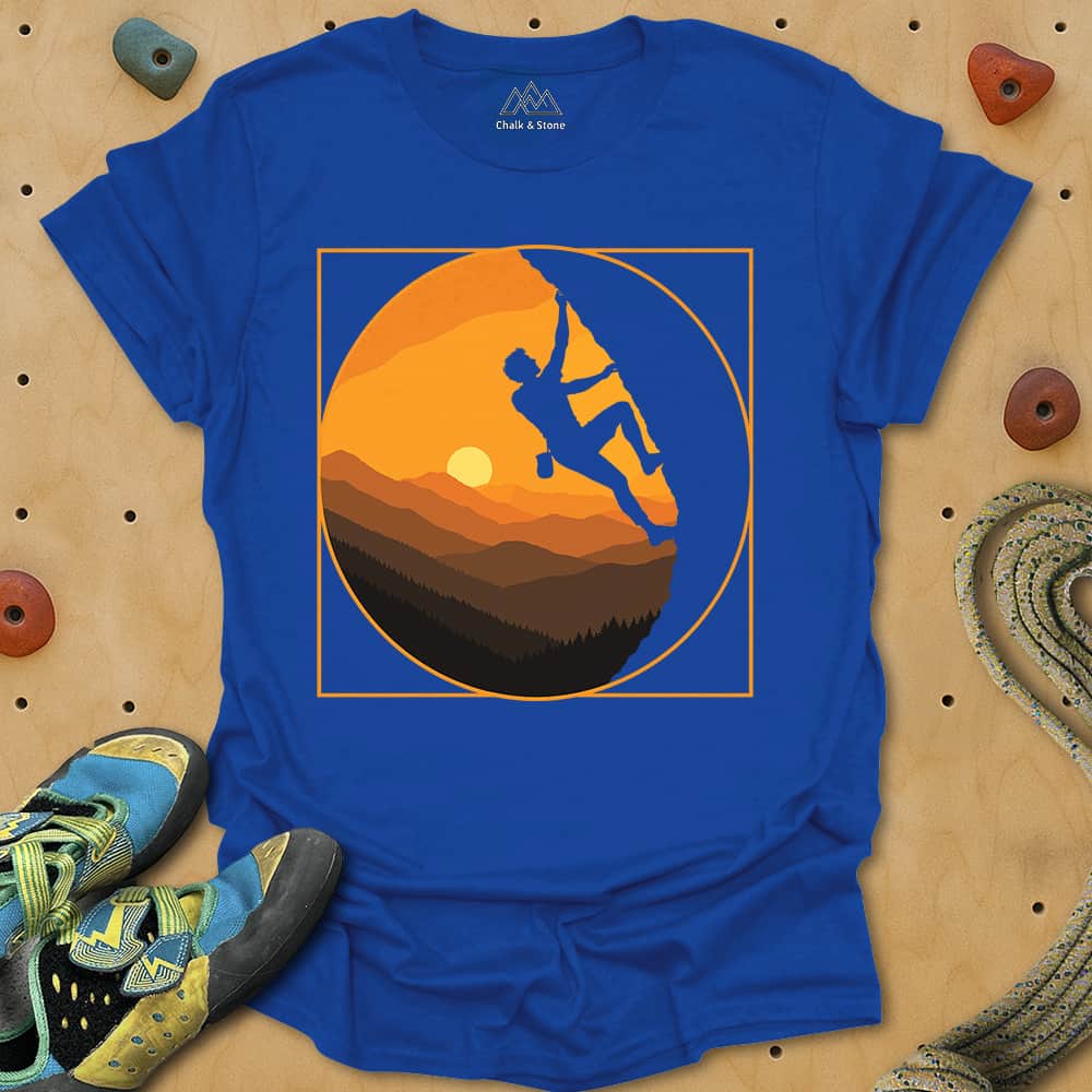 Golden Horizon Tee