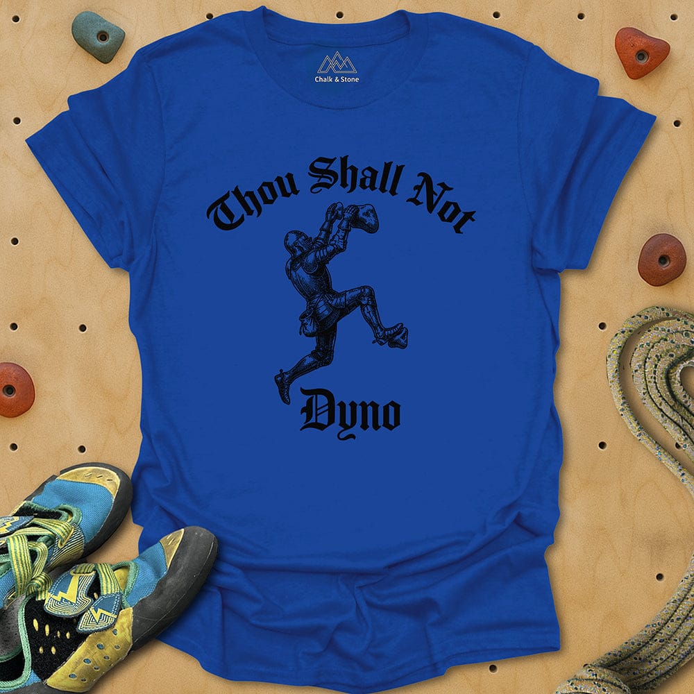 Thou Shall Not Dyno Tee
