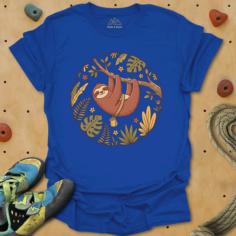 Sloth Hanging Tee