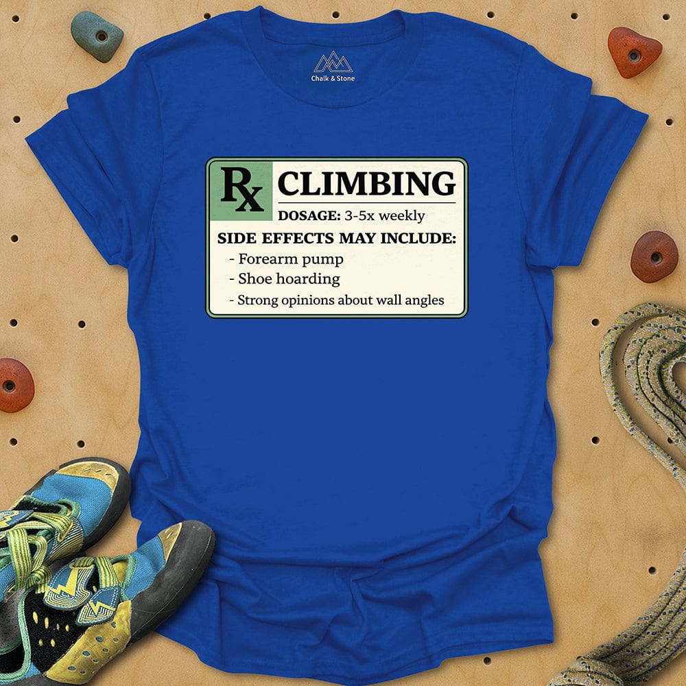 Climbing Side Effects Tee