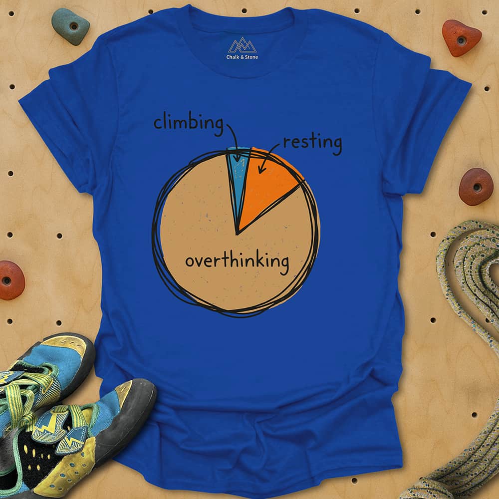 Barely Climbing Venn Tee