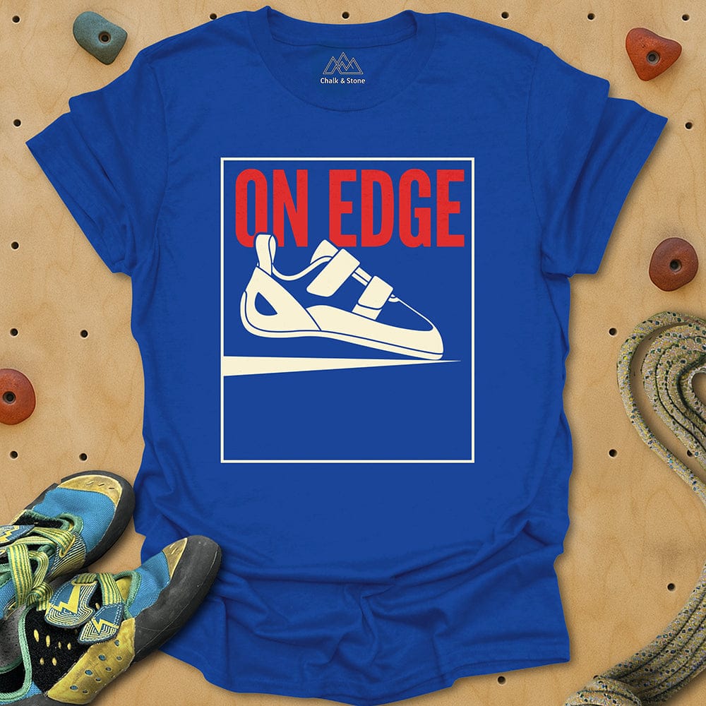 On Edge Tee