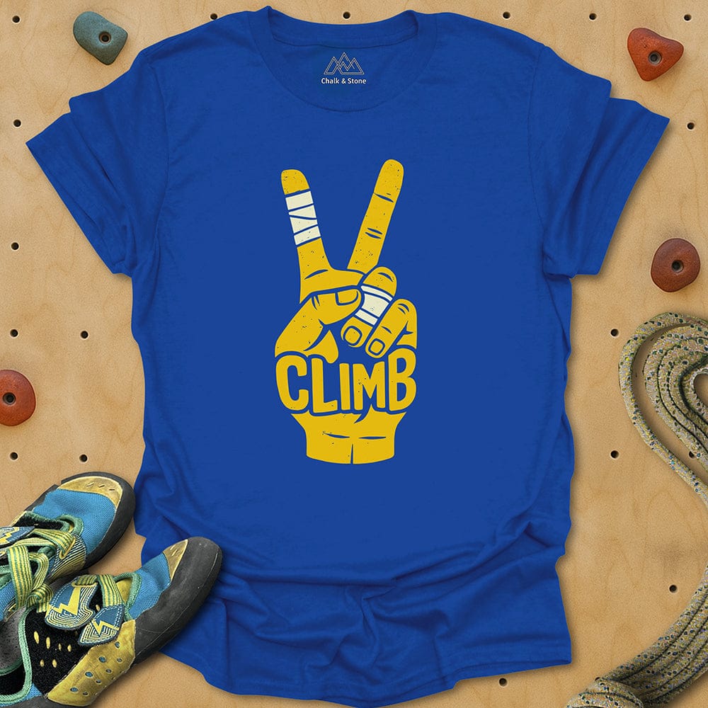 Climb Palm Hand Tee