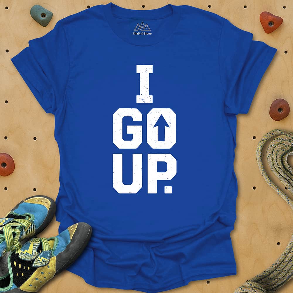I Go Up Tee